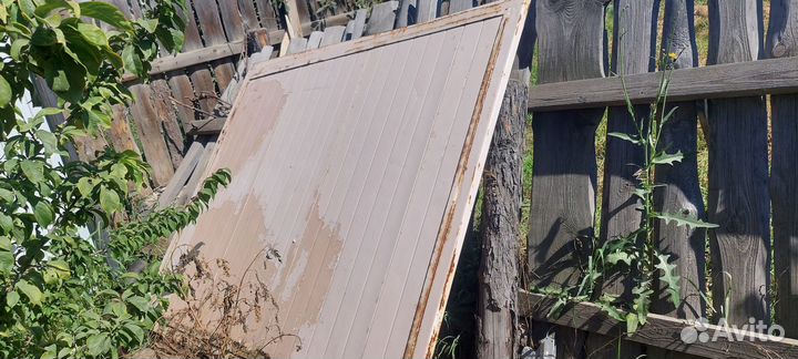 Ворота гаражные бу