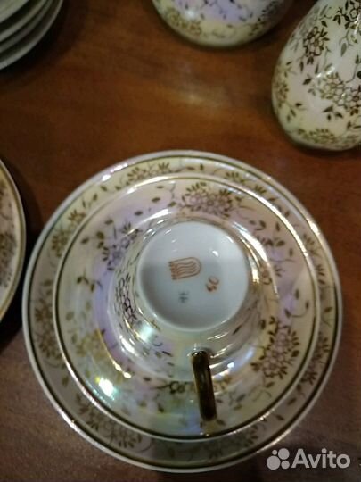 Сервиз кофейный