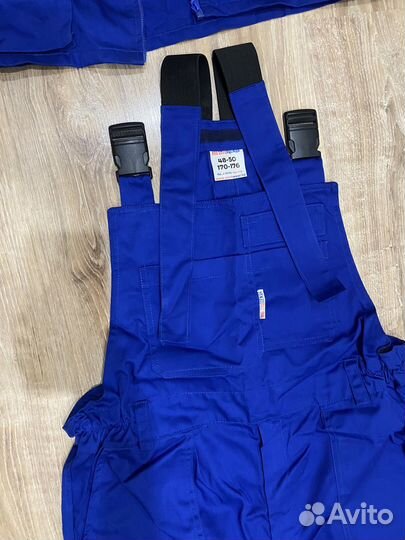 Спецодежда (комбинезон+жилет)