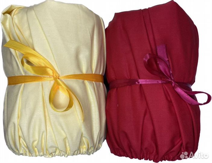 Простыни на резинке 200/160