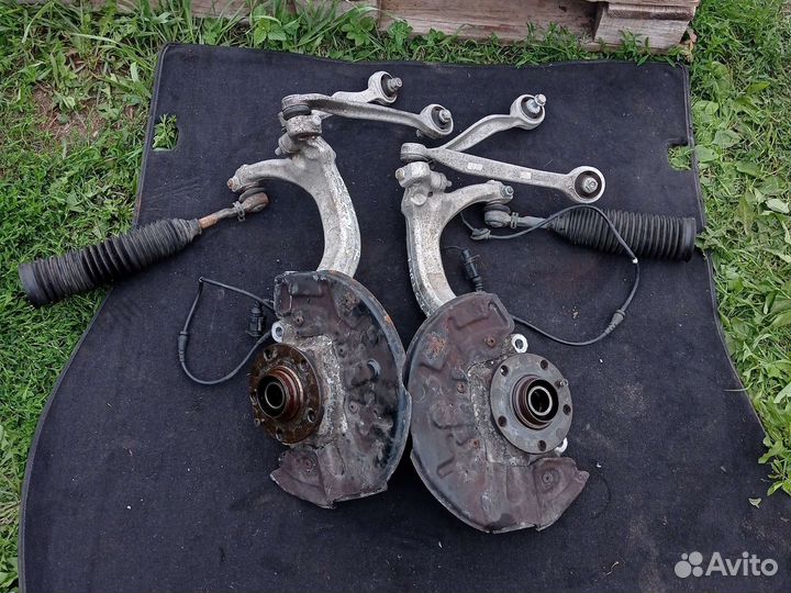 Поворотный кулак ауди а4 б7