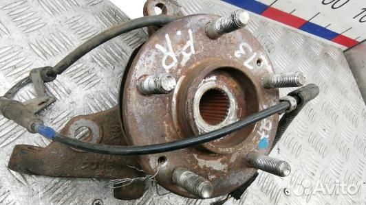 Ступица передняя правая hyundai I30 FD (78P13N901)