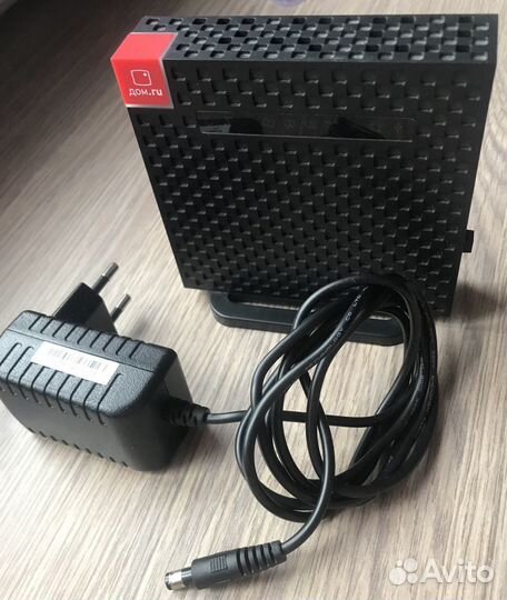 Маршрутизатор Дом.ру