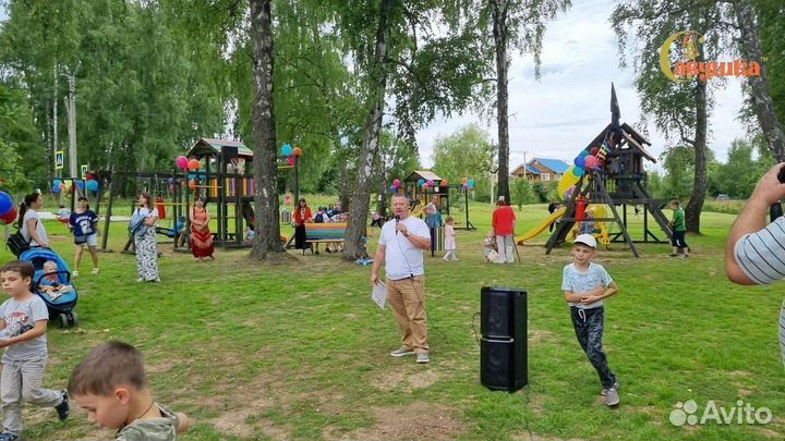 Детский спортивный комплекс Савушка 8 (Black)