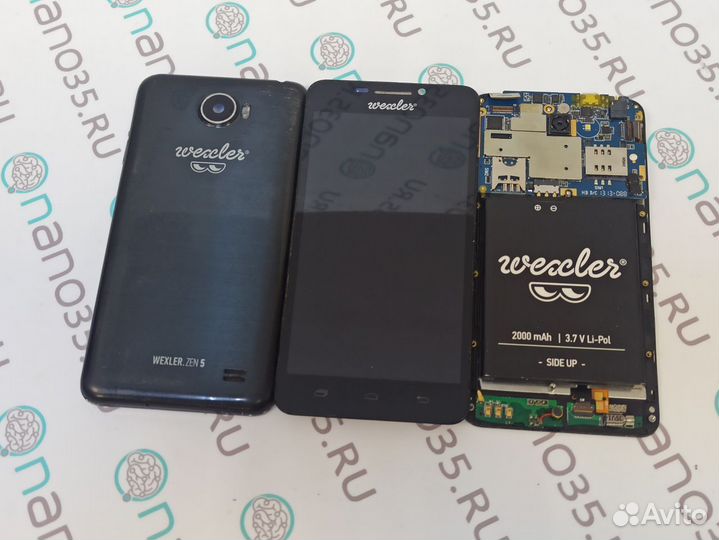Запчасти для телефона Wexler