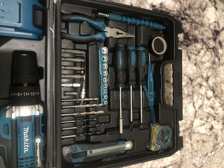 Набор инструментов makita