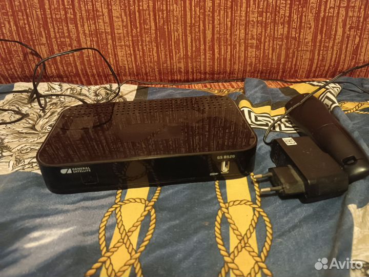 Ресиверы триколор (3шт.) + антенна с креплением