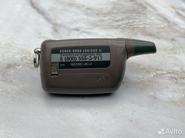 Ориг. Брелок Logicar 4i, 3i