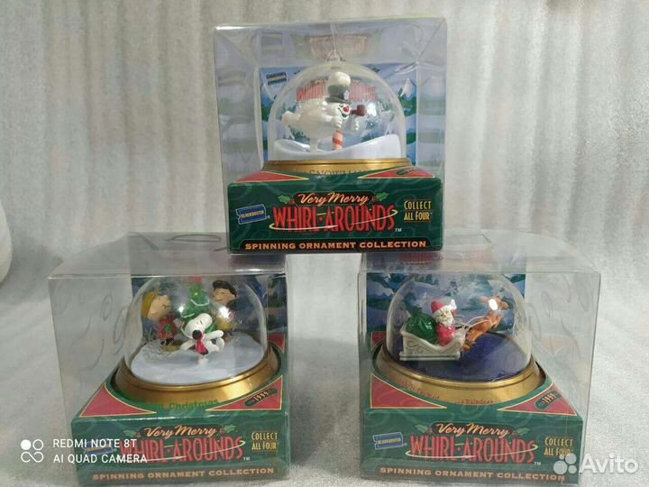 Винтажные коллекционные игрушки Blockbuster Very M