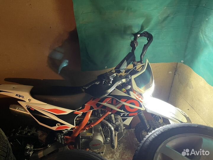 Kayo basic TT125EA (17/14 KRZ )