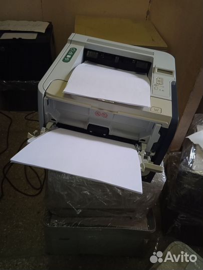 Лазерный принтер HP LaserJet P2055dn