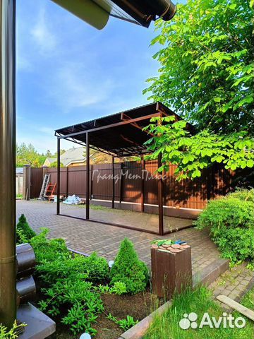 Навес для машин 3*5 m