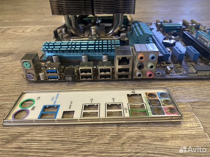 Комплект FX 8 ядер / 16GB / Мать