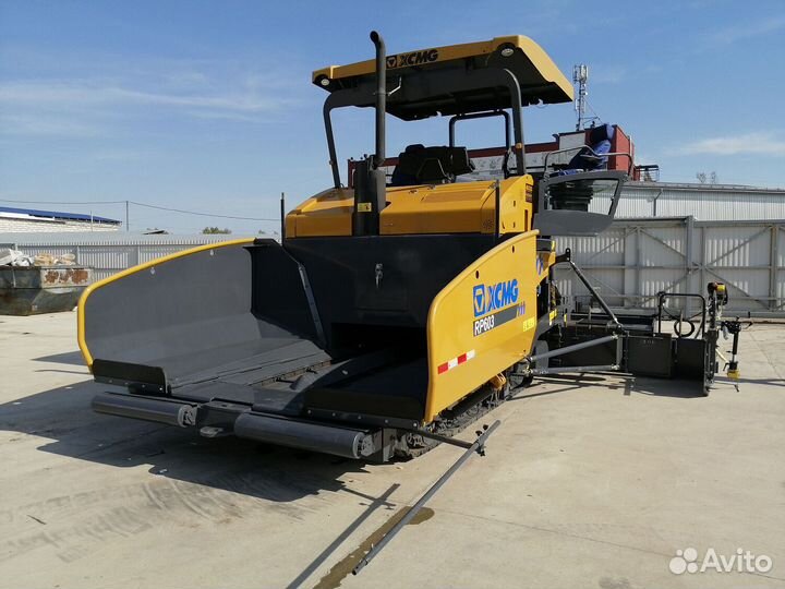 Асфальтобетоноукладчик XCMG RP603, 2023