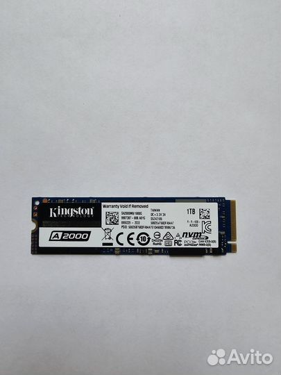 SSD Kingston A2000 1Tb