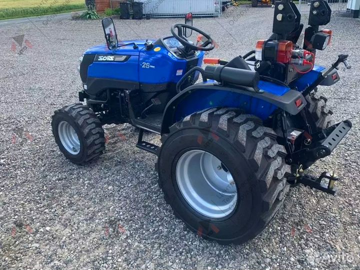 Мини-трактор SOLIS 26, 2023