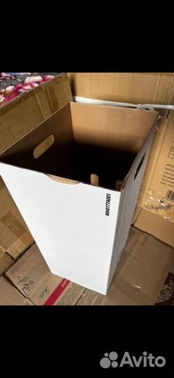 Крепкий картонный короб для упаковки