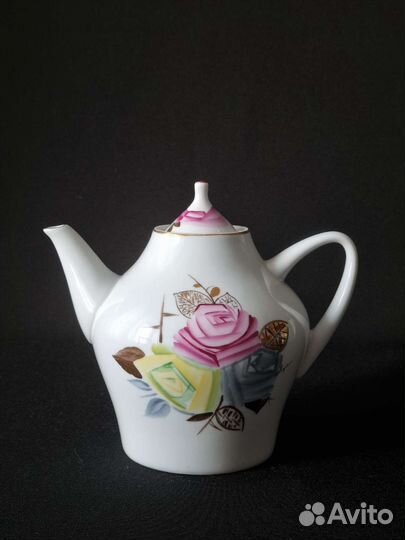 Сервиз лфз Букет на форме Москва СССР