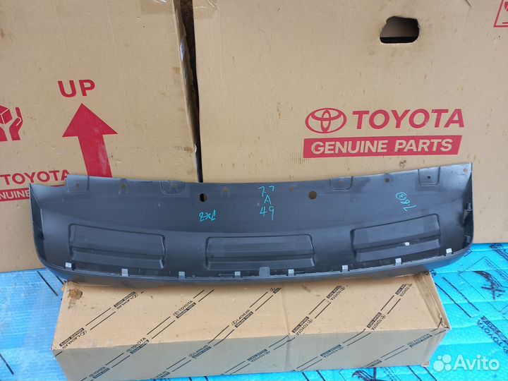 Great Wall Poer накладка бампера 2803203XPS01A