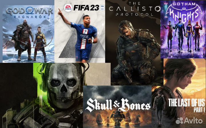 Игры для приставок ps4 ps5