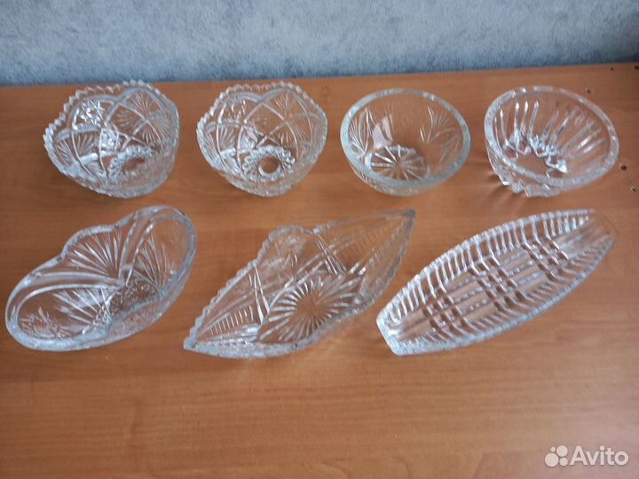 Хрустальные вазы, СССР