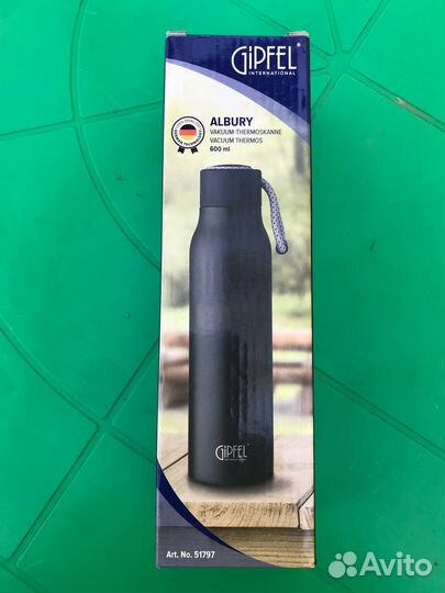 Термос Gipfel Albury 600 ml