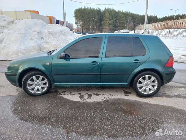 Volkswagen Golf 1.9 МТ, 1998, 413 000 км