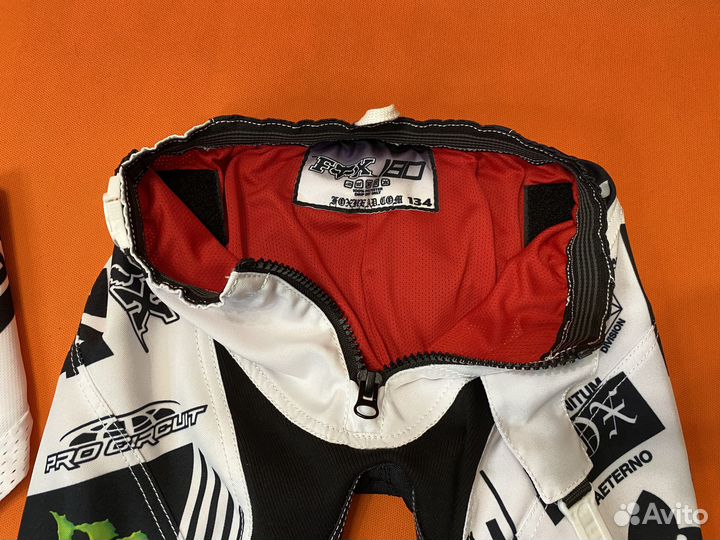 Костюм для мотокросса квадроцикла детский FOX