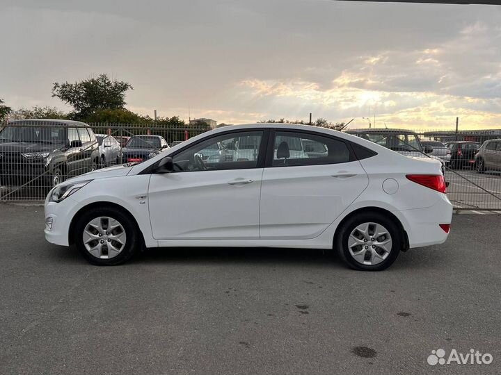 Hyundai Solaris 1.6 МТ, 2016, 40 304 км
