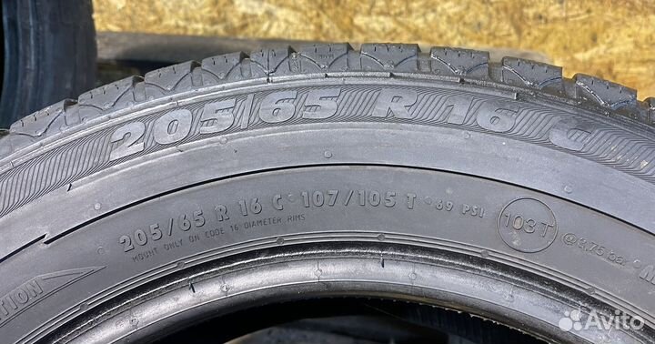 Semperit Van Grip 2 205/65 R16C