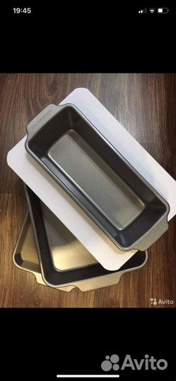 Набор противней KithhenAid 3 предмета