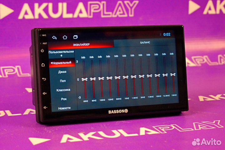 Магнитола Android Basson
