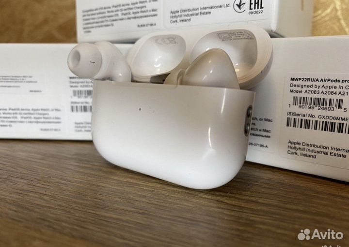 Airpods pro 2 gen шумопадавление и прозрачность