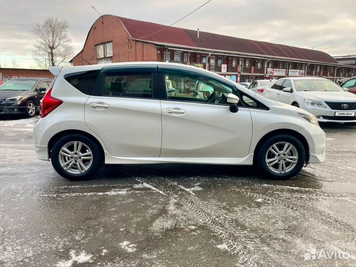 Nissan Note 1.2 CVT, 2015, 134 000 км