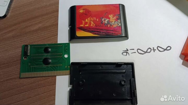 Картриджи для sega mega drive 2