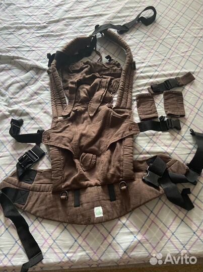 Эргорюкзак алое