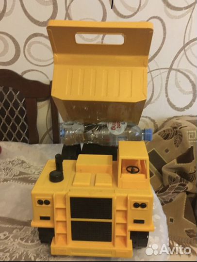 Кран камаз игрушка