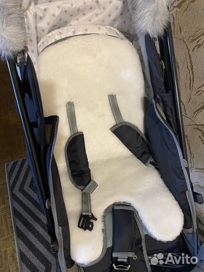 Санки коляска ника