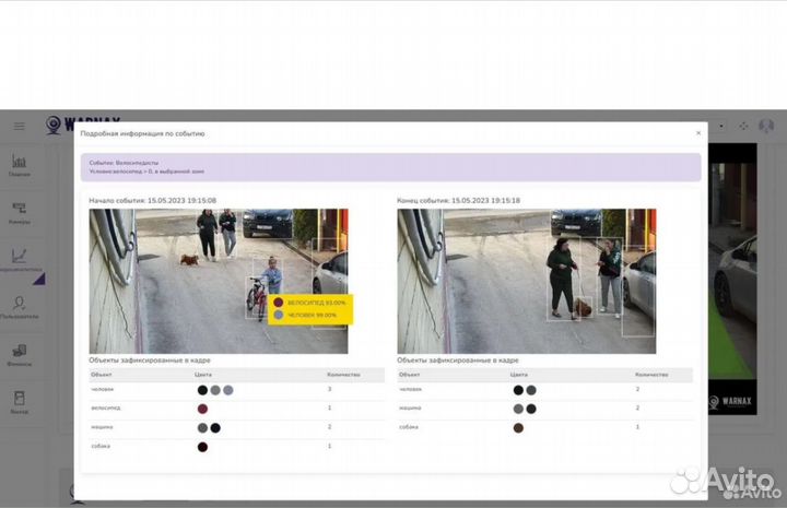 Видеонаблюдение облако