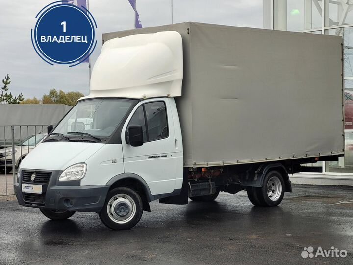 ГАЗ ГАЗель 3302 2.9 МТ, 2020, 55 400 км