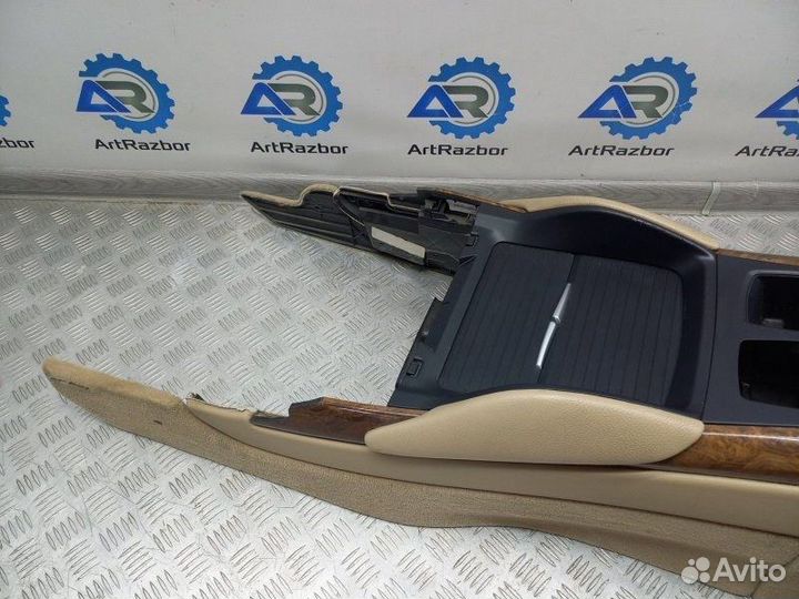 Консоль центральная (тоннель) Bmw X6 E71 N54 3.0