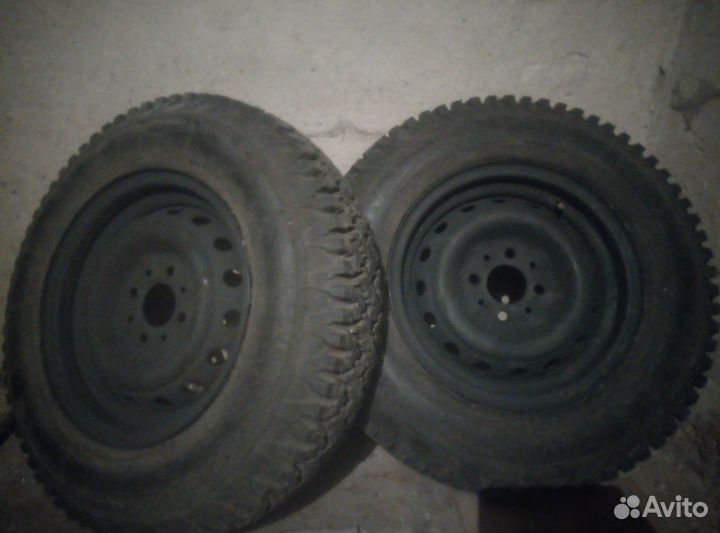 R13 Шины СССР АИ-168-У 165/70, PCD 4x98 DIA 54.1