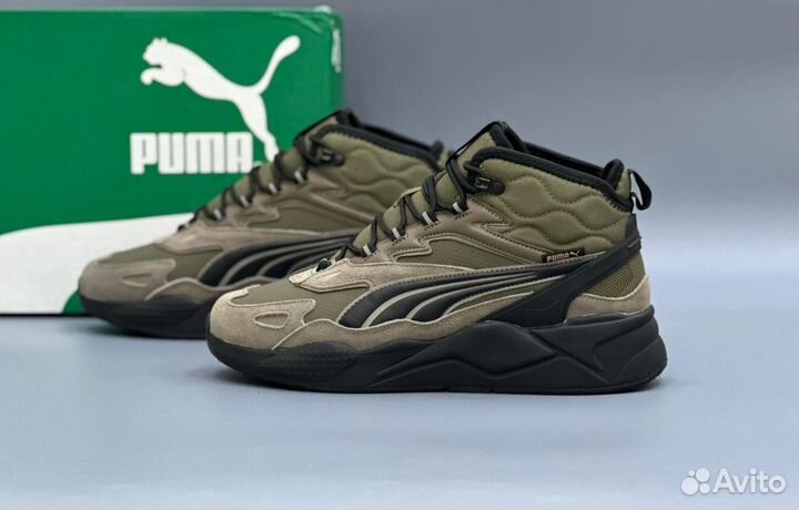 Кроссовки мужские зимние Puma
