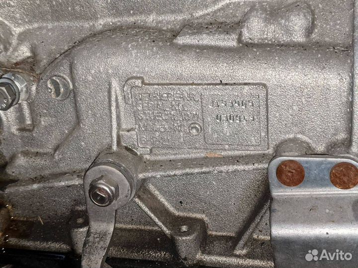 Кпп автоматическая (АКПП) BMW 5 E60/E61 рест. E60