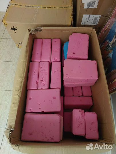 Кубики для йоги Б/У