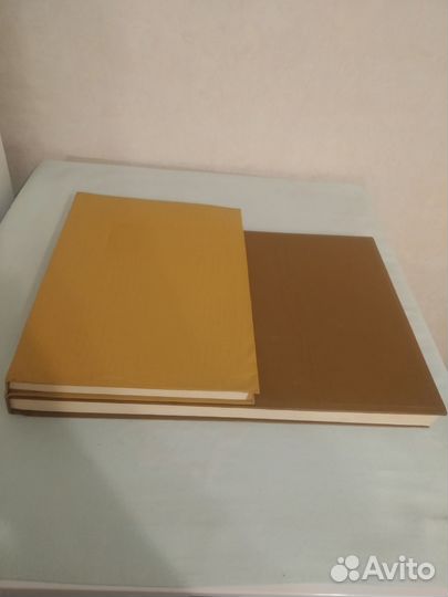 Альбомы с чистыми листами
