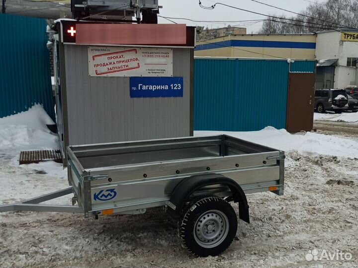 Прицеп самосвал 2 m. кмз Классика-М