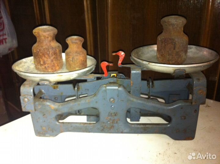 Весы настольные