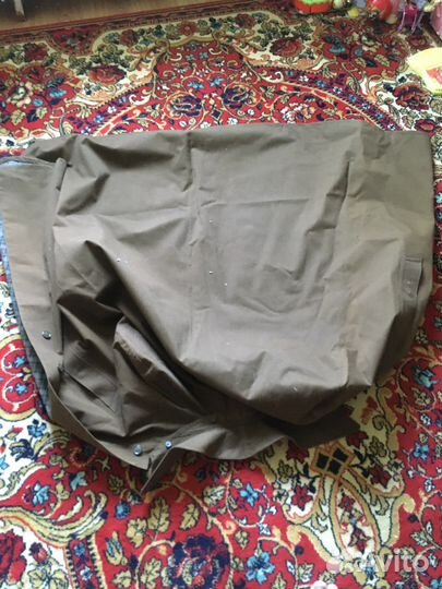 Плащ палатка офицерская СССР