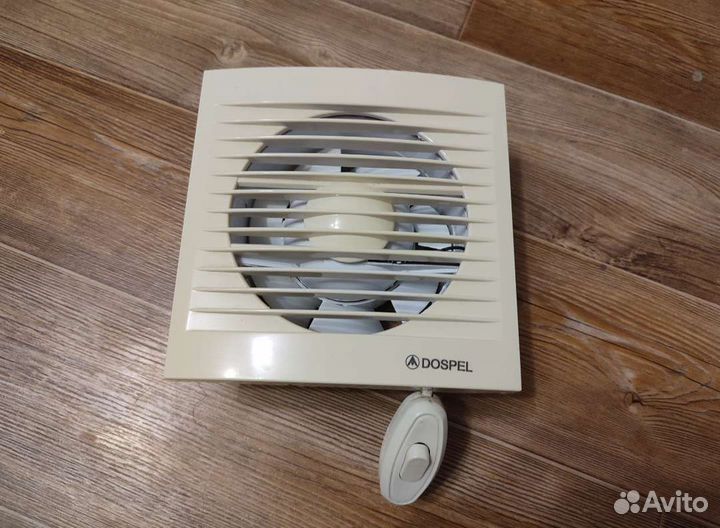 Вентилятор вытяжной